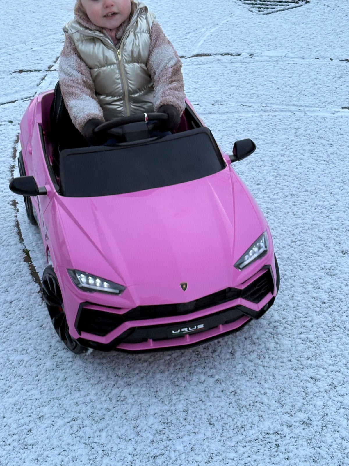Lamborghini urus met afstandsbediening, Kinderen en Baby's, Zo goed als nieuw