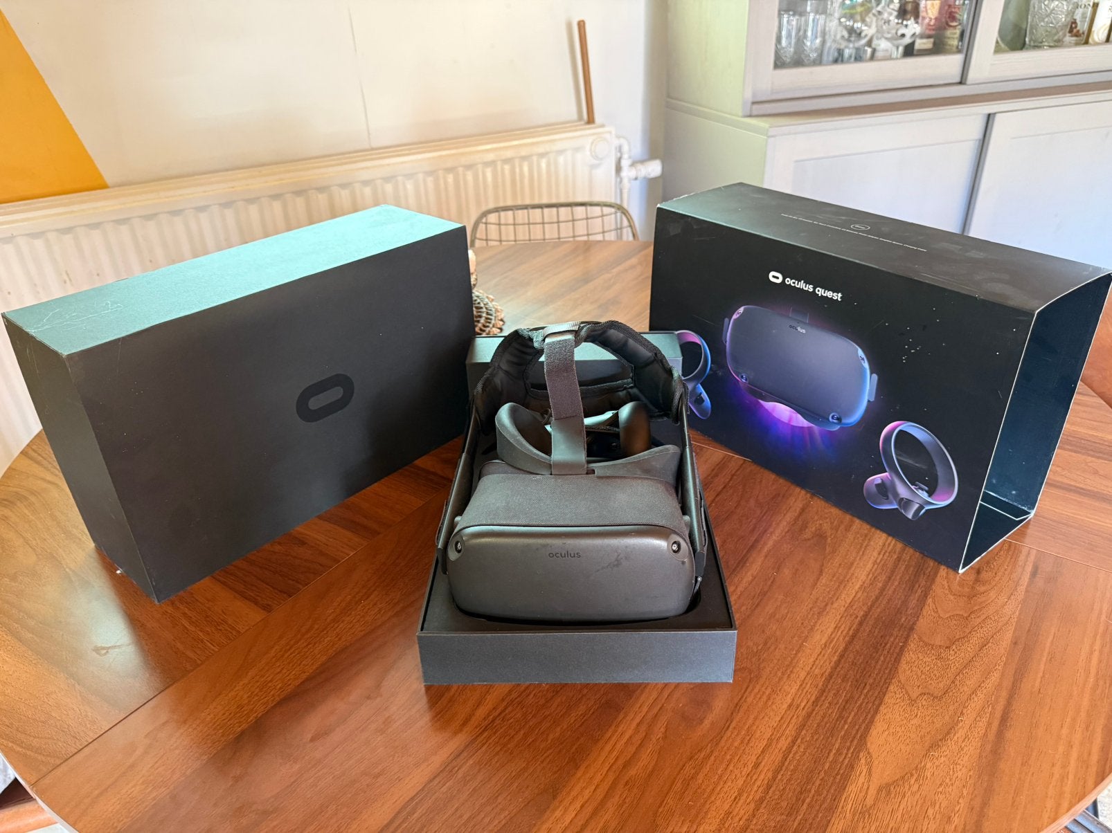Oculus Quest, Consoles de jeu & Jeux vidéo, Enlèvement ou Envoi, Utilisé