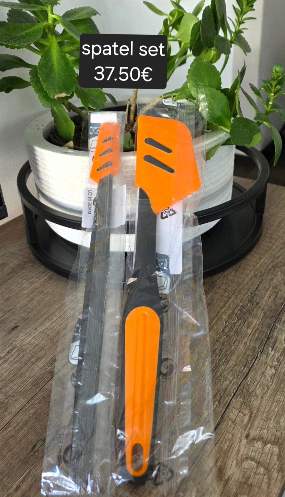 Tupperware spatel set small breed Nieuw, Electroménager, Mélangeurs, Enlèvement ou Envoi