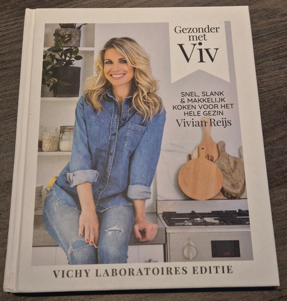 Gezonder met Viv, Boeken, Ophalen of Verzenden, Zo goed als nieuw, Hoofdgerechten, Gezond koken
