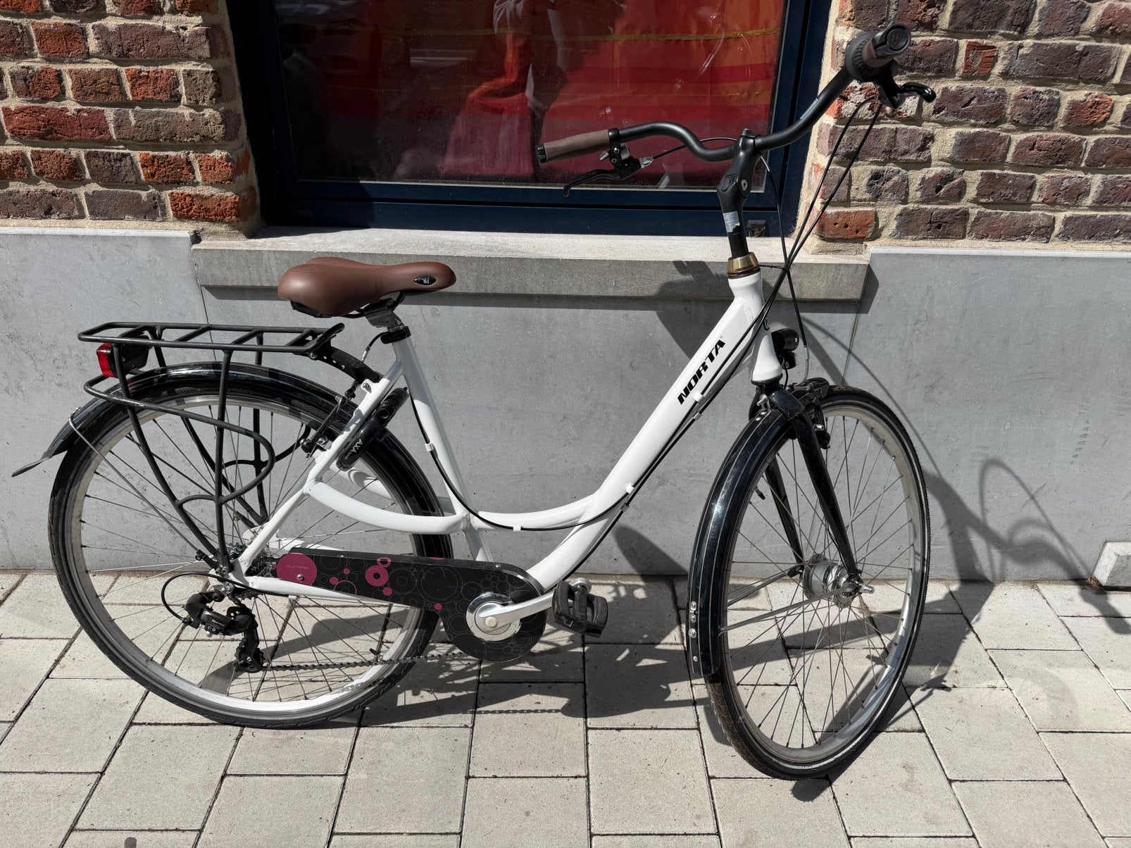 Norta damesfiets, Fietsen en Brommers, Ophalen, Gebruikt