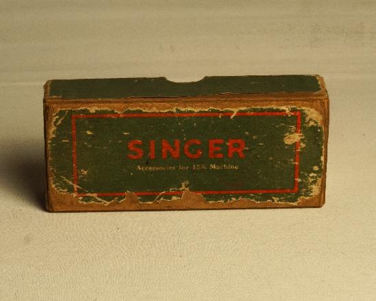 Singer part+box, Hobby & Loisirs créatifs, Machines à coudre & Accessoires, Enlèvement ou Envoi, Utilisé, Accessoires, Singer