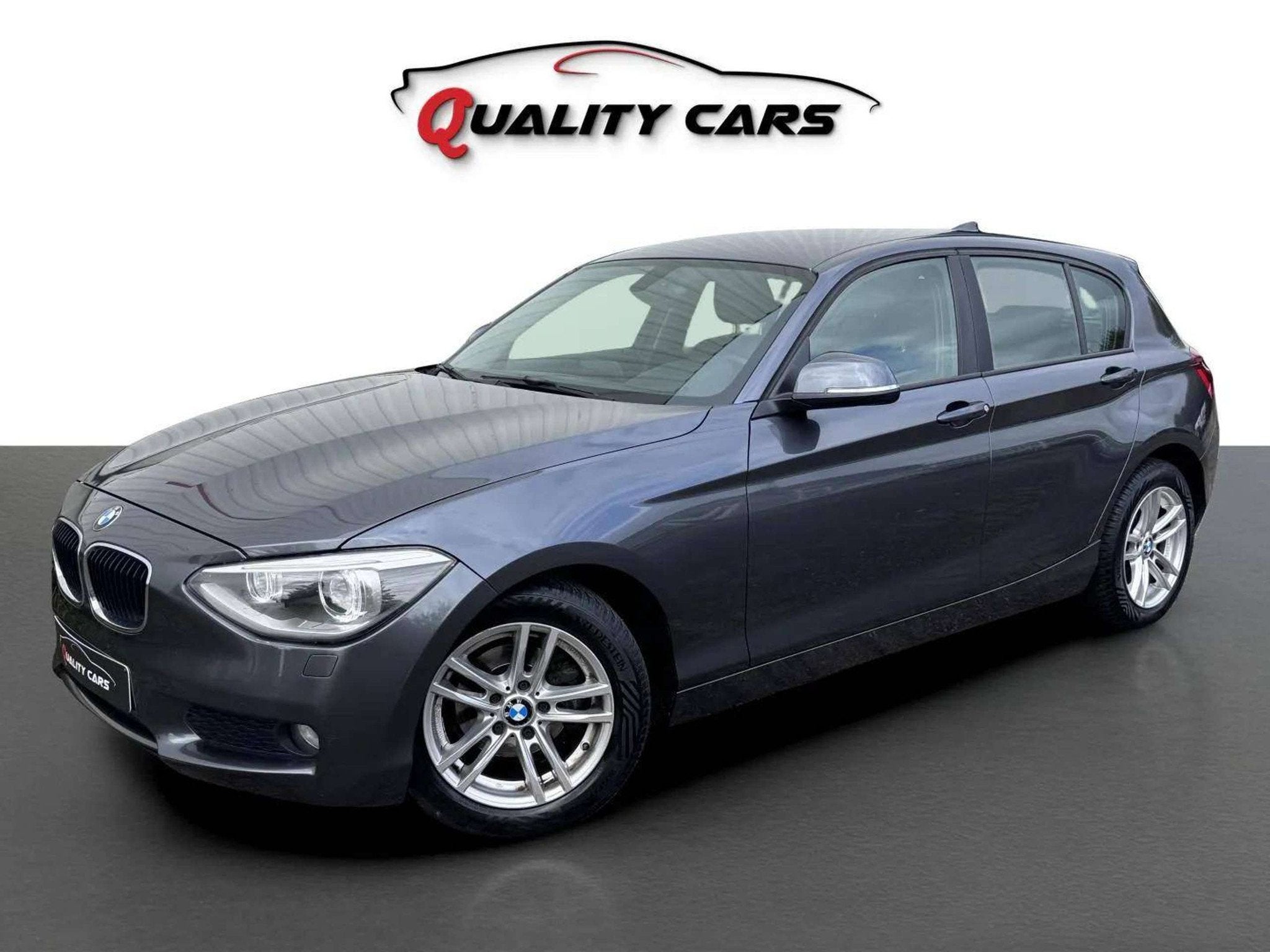 BMW 1 Serie 116 2000cc | Navi | Leder | Xenon | 172.000 KM!, Autos, Cuir, Achat, Entreprise, 5 portes