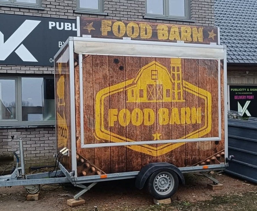 foodtruck, Auto diversen, Ophalen of Verzenden