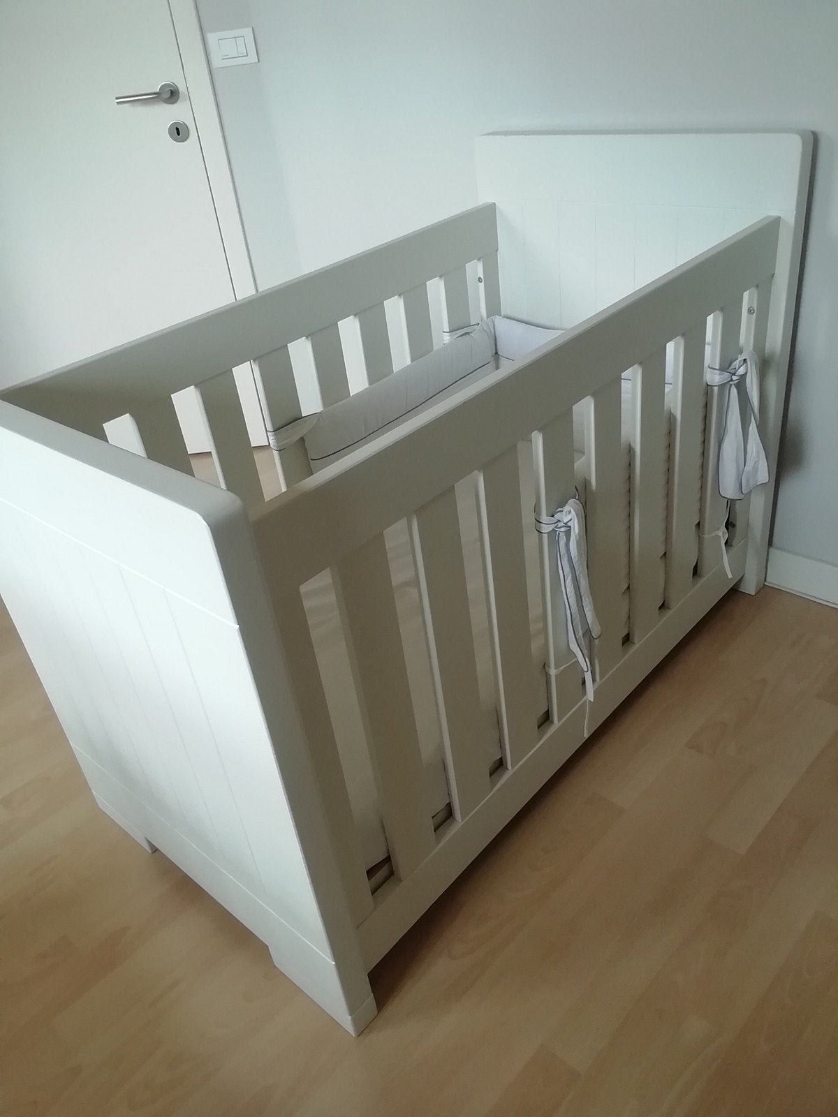 Babybed inclusief matras, Kinderen en Baby's, Ophalen, Gebruikt, Jongetje of Meisje