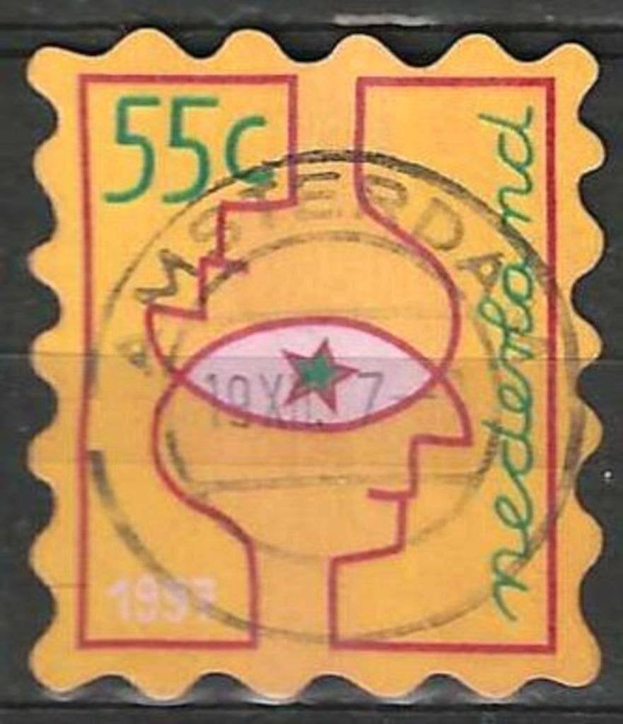 Pays-Bas 1997 - Yvert 1608 - Fêtes de fin d'année (ST), Timbres & Monnaies, Timbres | Pays-Bas, Envoi, Affranchi