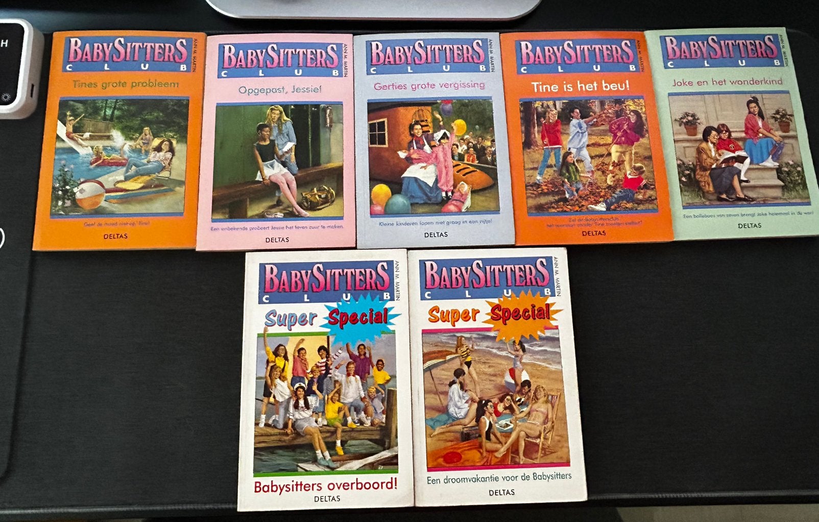 Boeken Babysitters Club, Ophalen of Verzenden, Zo goed als nieuw, Fictie