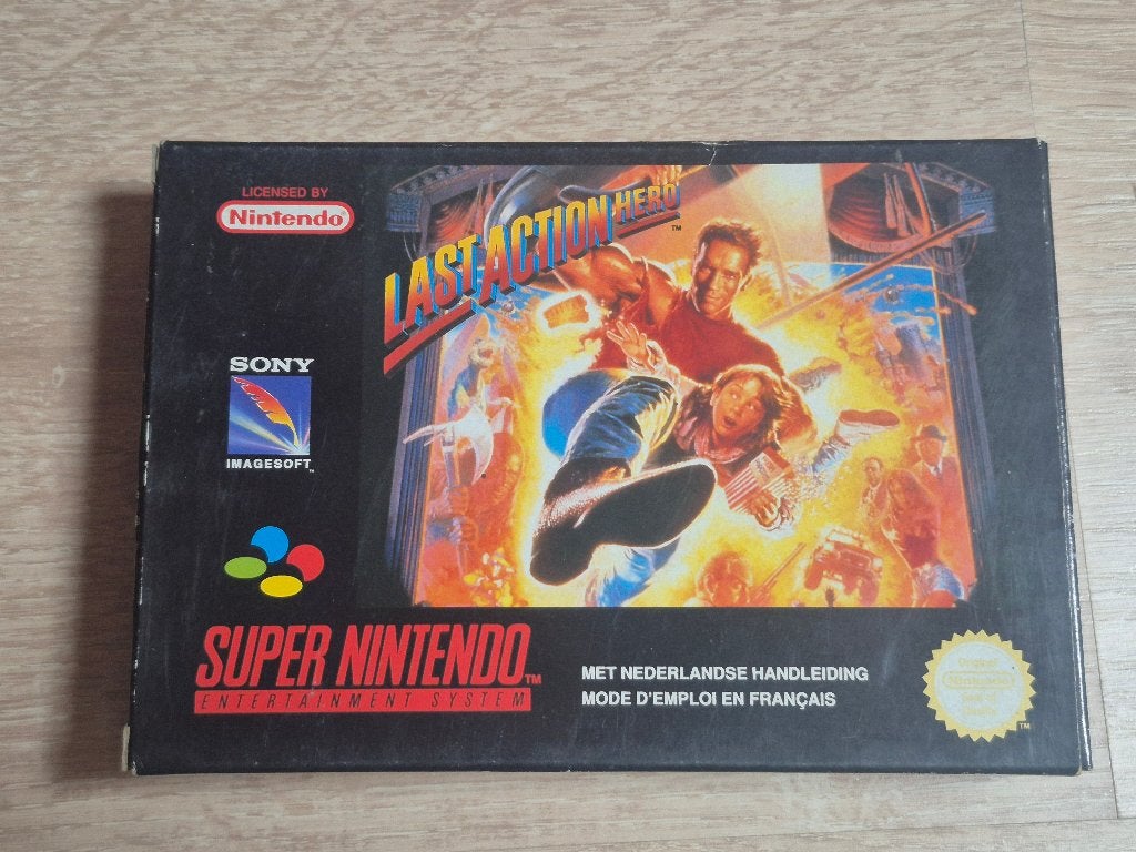 Last action hero super nintendo, Consoles de jeu & Jeux vidéo, Enlèvement ou Envoi, Comme neuf