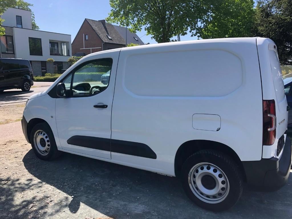 Peugeot Partner 1600 HDi 2019 met 77500km, Auto's, Voorwielaandrijving, Stof, 4 cilinders, 1600 cc
