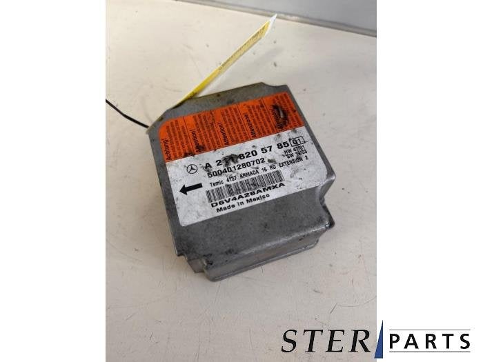 Module airbag d'un Mercedes E-Klasse, 3 mois de garantie, Utilisé, -, -