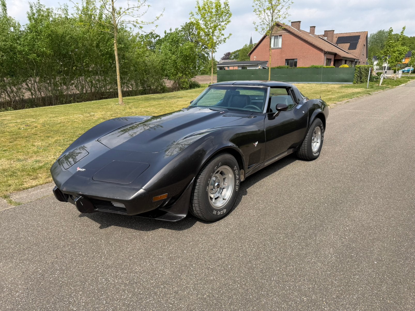 CORVETTE C3 1978 (454 Big Block V8), Automaat, Bruin, Leder, Corvette