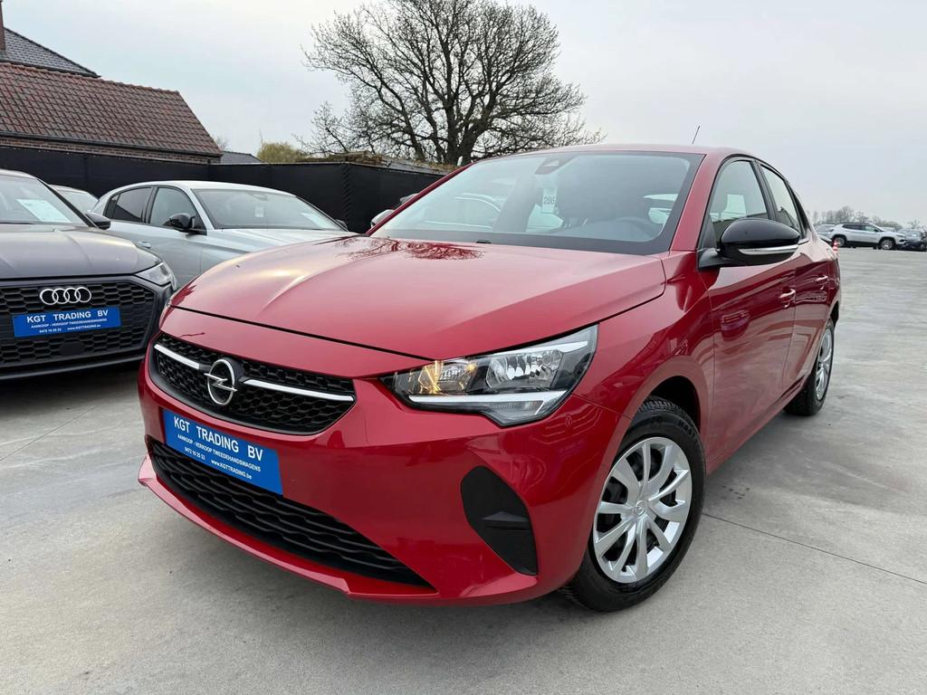 Opel Corsa 1.2i NAVIGATIE CARPLAY CAMERA BLUETOOTH PDC AIRCO, Rouge, https://public.car-pass.be/vhr/ab9c4e41-96e4-417a-a093-7a896bbbb58d
