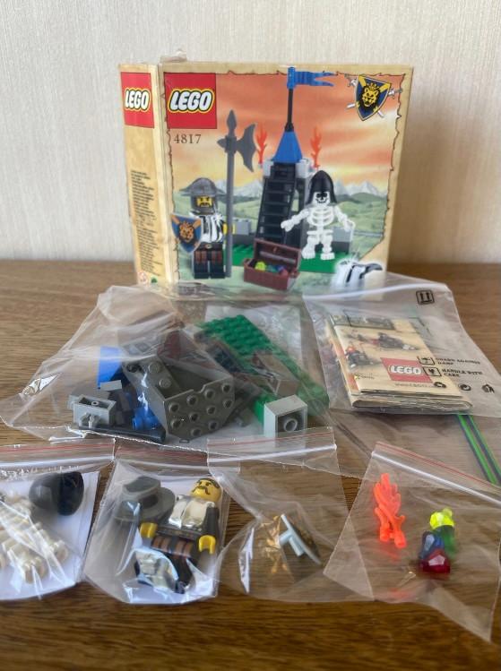 Lego Vintage Sets, Gebruikt, Lego, Ophalen of Verzenden, Complete set