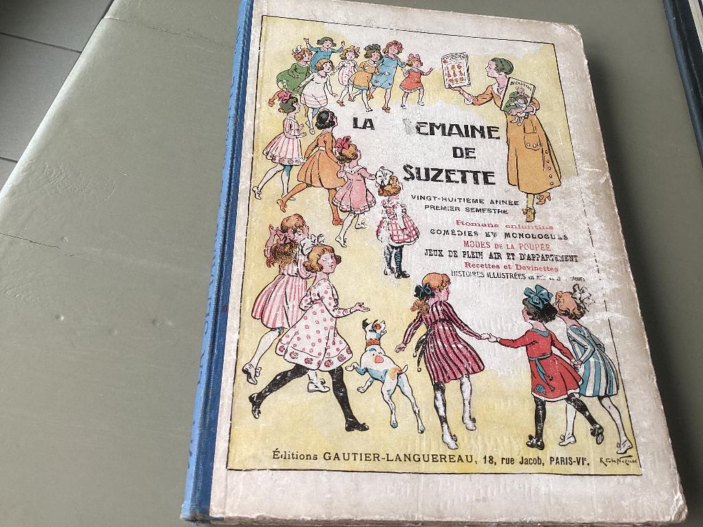 La semaine de SUZETTE.  1932 . Collect item, Ophalen of Verzenden