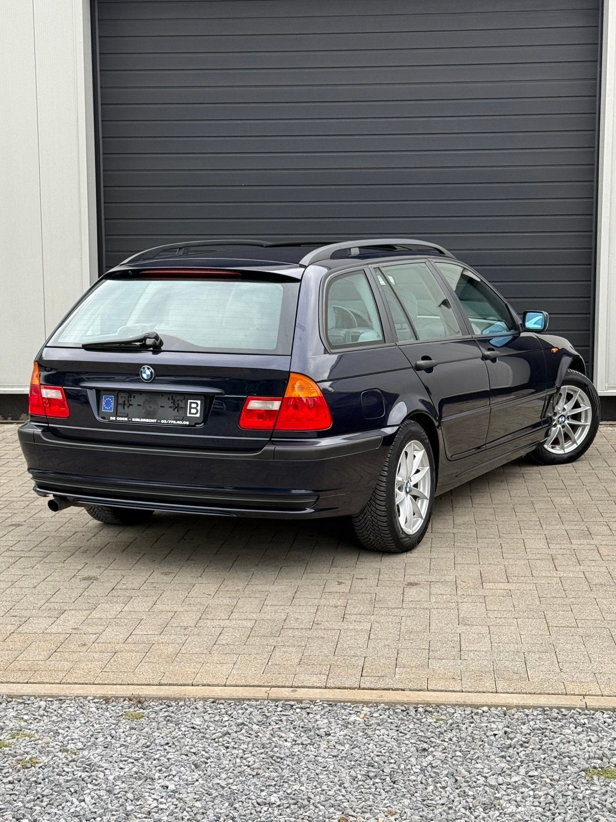Bmw Serie 3 E46 essence Touring 1ère propriétaire, Autos, BMW, Achat, Entreprise, Boîte manuelle, 5 portes