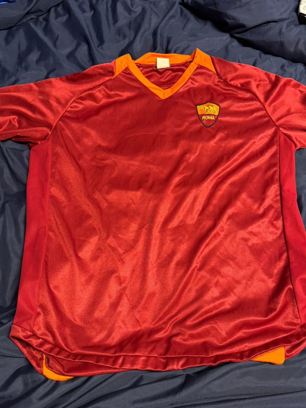 Voetbalshirt: AS Roma Totti #10 Thuis (ca. 1999-2001), Ophalen, Zo goed als nieuw, Shirt