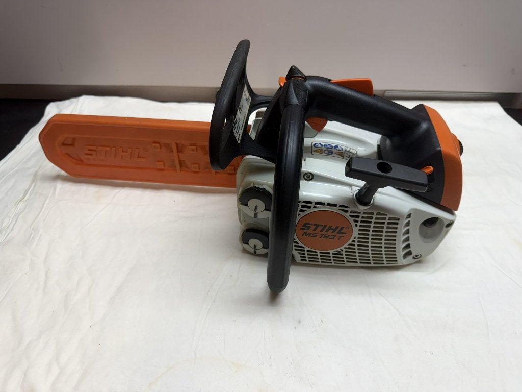 Stihl ms193t Boomzaag, Jardin & Terrasse, Enlèvement, Comme neuf, Autres types, Stihl MS