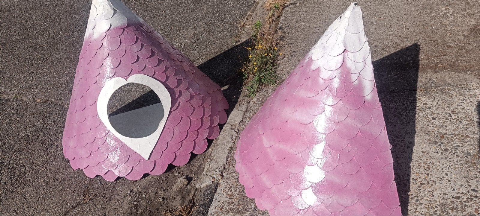 Gratis - dakjes 'prinsessenbed', Ophalen