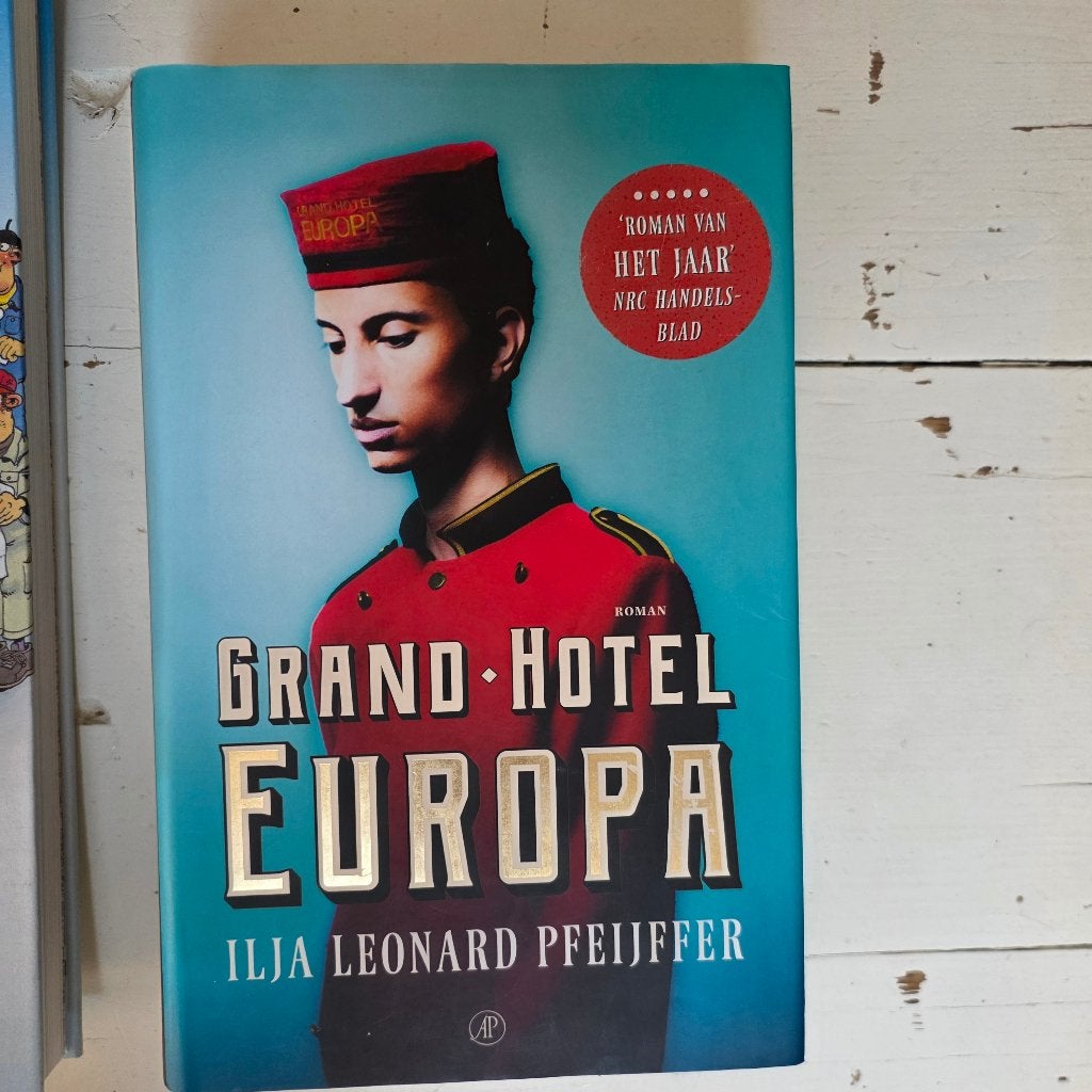Grand hotel Europa. Ilja Leonard Pfeijffer, Boeken, Ophalen, Zo goed als nieuw, Ilja Leonard Pfeijffer, België