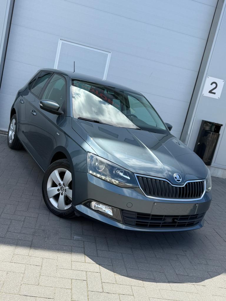Skoda Fabia 1.0MPI 01/2018 40.000km, Autos, Skoda, Entreprise, Achat, Fabia