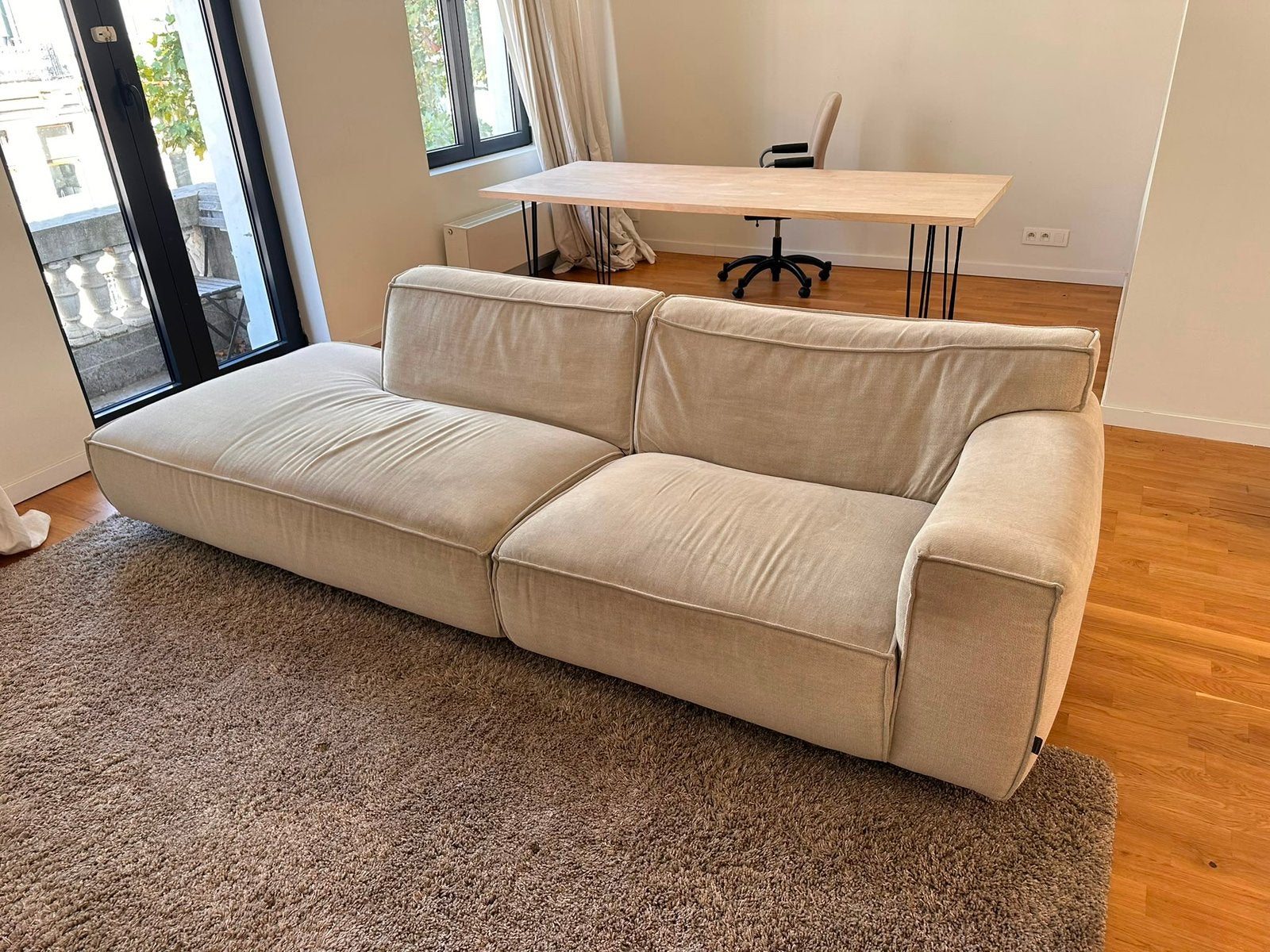 Zetel, Maison & Meubles, Canapés | Salons, Enlèvement, Utilisé