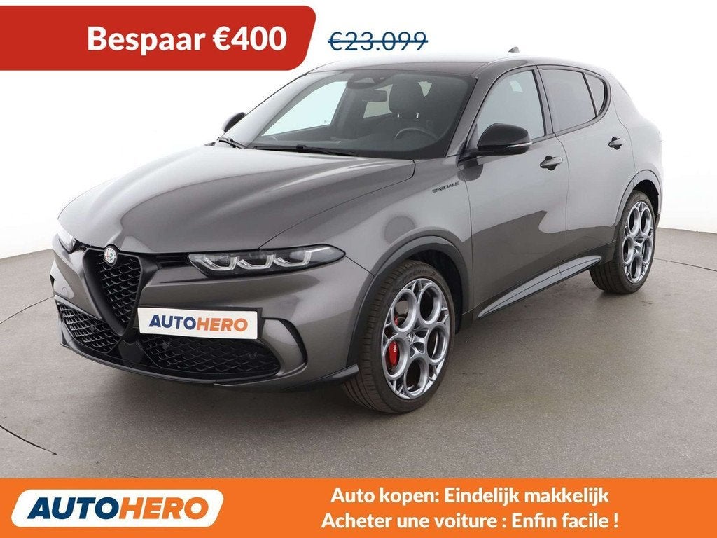 Alfa Romeo Tonale 1.5 Mild-Hybrid Edizione Speciale, Auto's, Alfa Romeo, Te koop, Tonale, ABS, Adaptive Cruise Control, Airbags