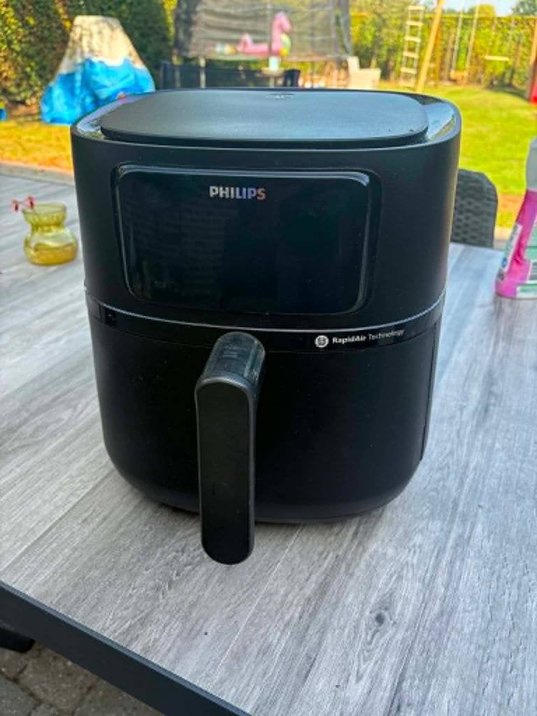friteuse à air, Enlèvement, Comme neuf, Friteuse à air