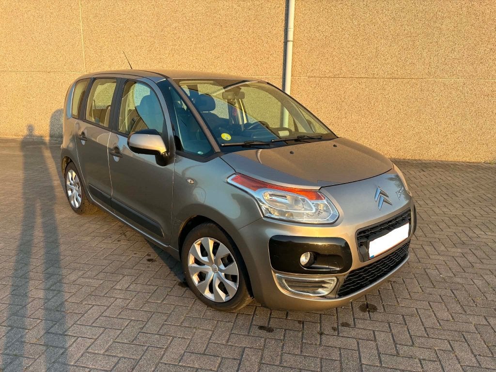Citroën C3 Picasso 1.6 HDI, Autos, Citroën, Achat, Capteur de stationnement, Beige, 5 portes