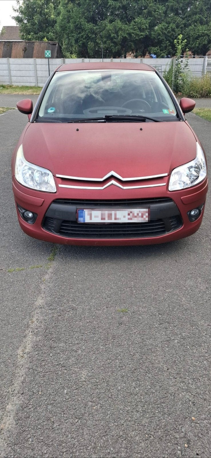 Citroen C4 te koop met blanko keuring voor verkoop, Particulier, Te koop, C4