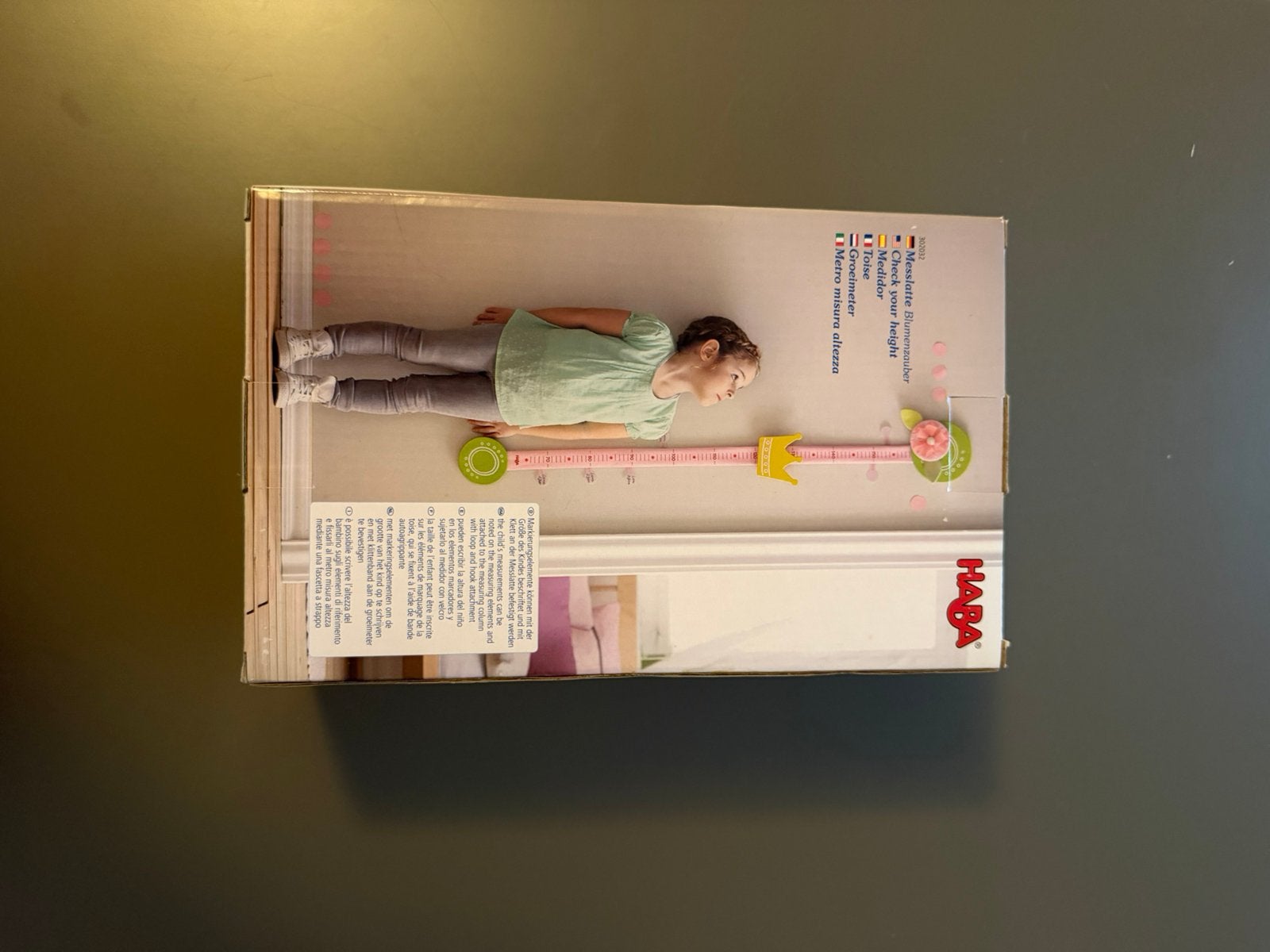 Haba groeimeter (nieuw, nog in de verpakking), Ophalen of Verzenden, Nieuw