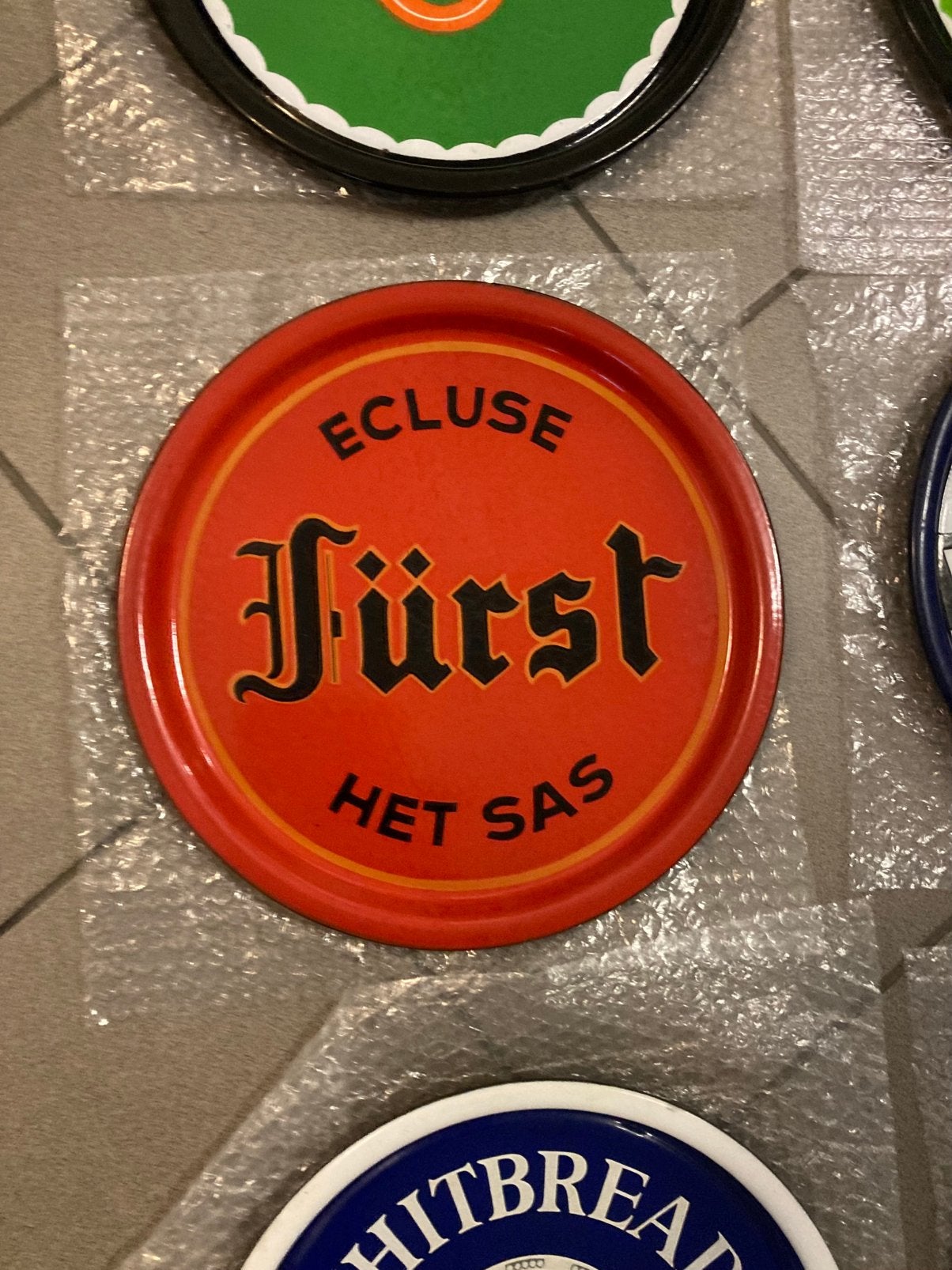 Furst het sas écluse emaille, Verzamelen, Ophalen of Verzenden