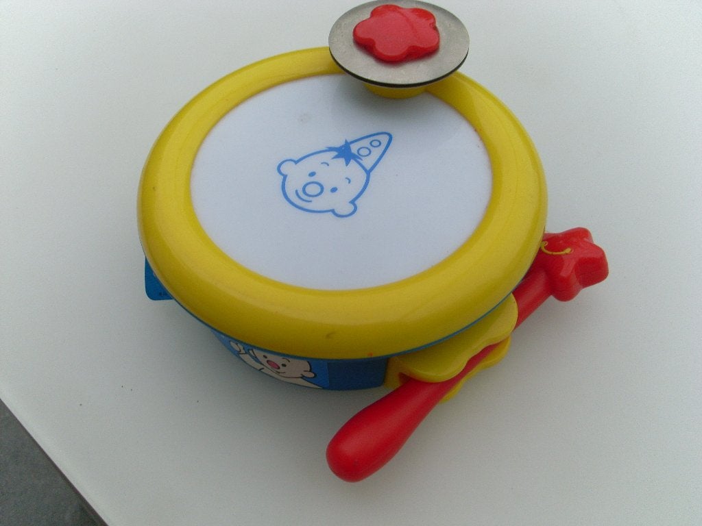 Bumba trommel, Ophalen of Verzenden, Zo goed als nieuw, Overige typen