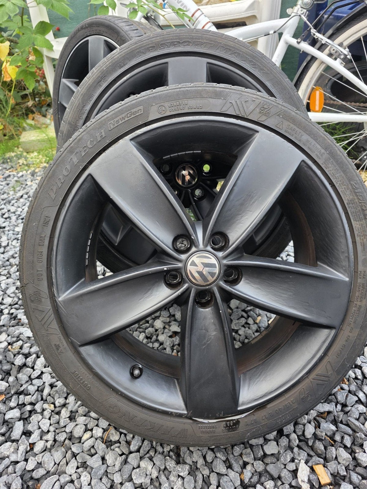 volkswagen velgen  17 inch, Auto-onderdelen, Banden en Velgen, Ophalen, 17 inch, Velg(en)