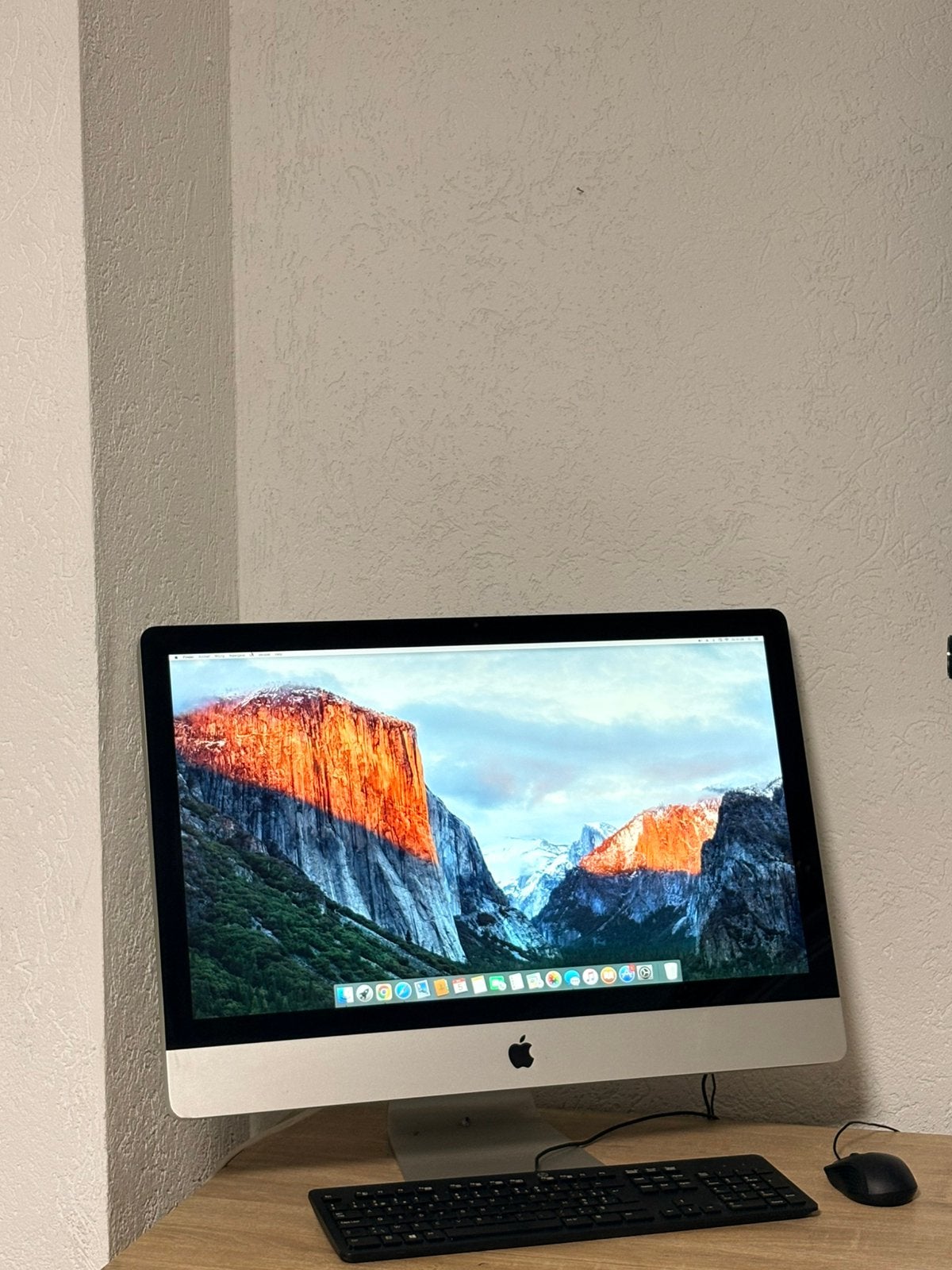 Appel iMac, Computers en Software, Apple Desktops, Ophalen, Zo goed als nieuw, IMac