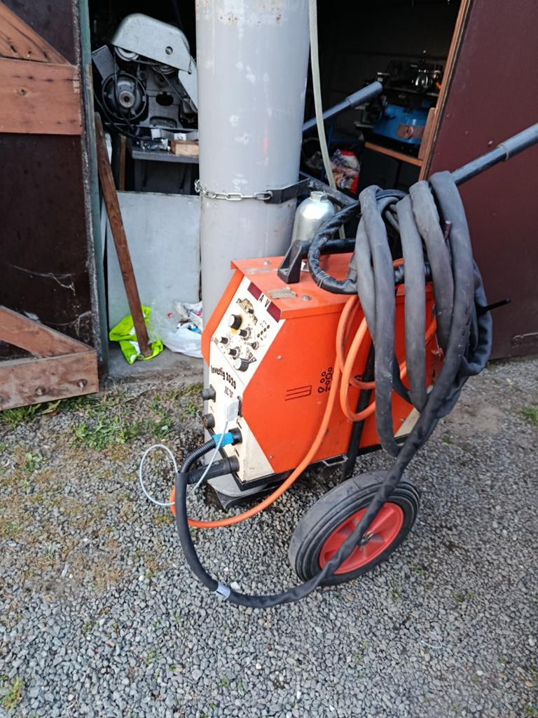 Ac dc  laspost als fronius fuzzy magic wav 230 V, Doe-het-zelf en Bouw, Gereedschap | Lasapparaten, Ophalen