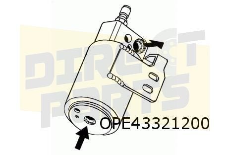 Opel filter/droger AC voor Astra G / Zafira A -9/01 OES! 161, Neuf, -, Opel, -