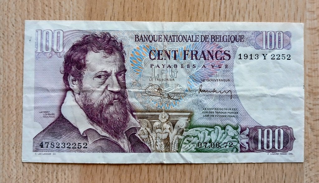 Ticket voor België, Ophalen, Los biljet