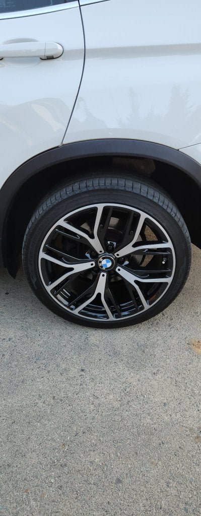 4 Jantes Origine BMW 20 Pouces + Pneus pour X3 / X4, Autos : Pièces & Accessoires, Pneus et Jantes, Autre, Enlèvement, Autre