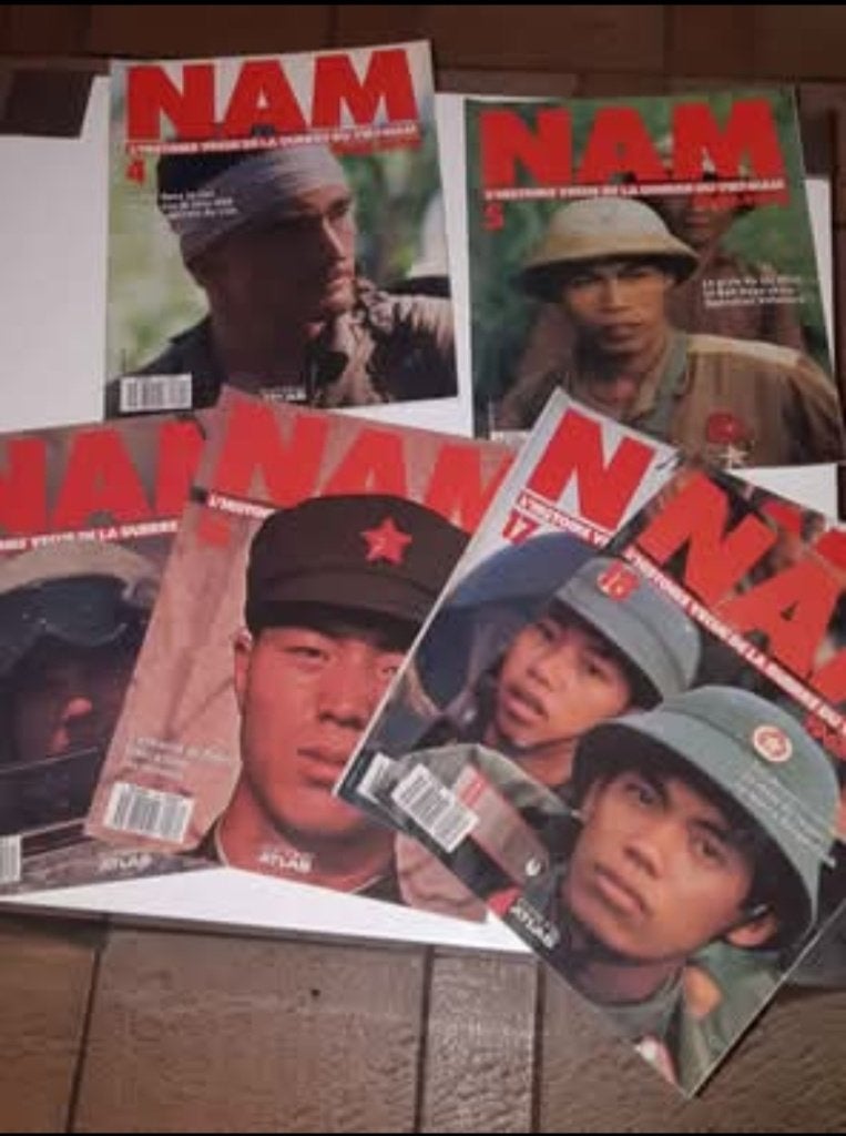 Histoire vécue de la guerre du Vietnam, Livres, Enlèvement ou Envoi, Utilisé