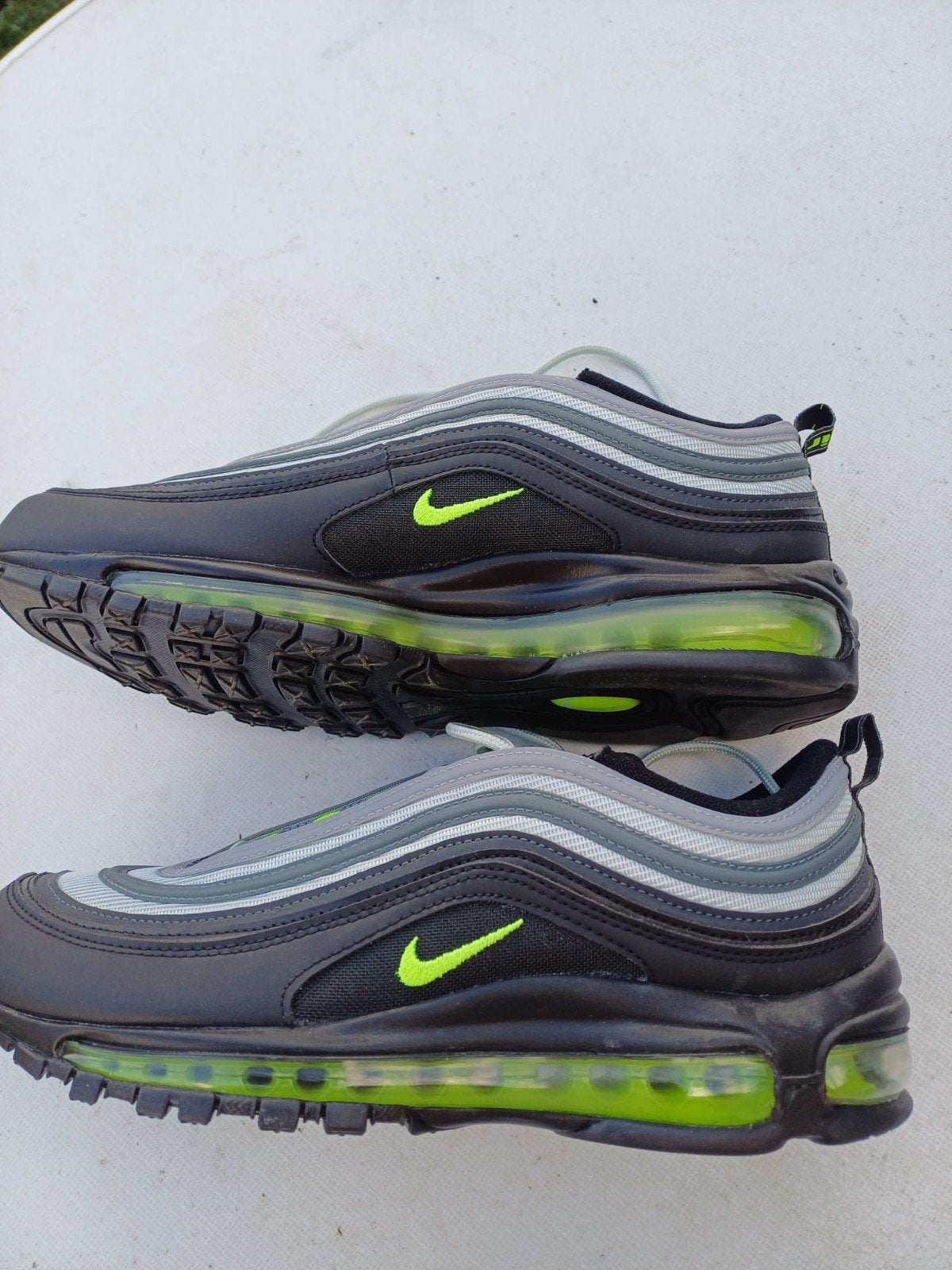 Nike Air Max 97 Icons Neon 95 maat 44, Kleding | Heren, Ophalen