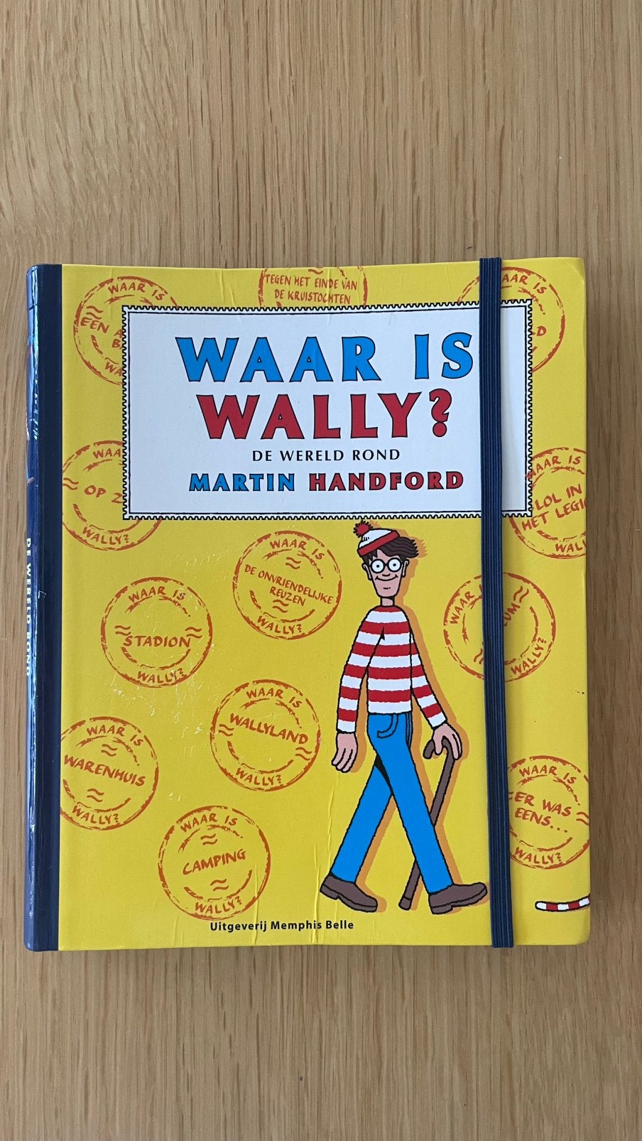 Boek - Waar is Wally?, Boeken, Ophalen of Verzenden, Gelezen, Overige typen