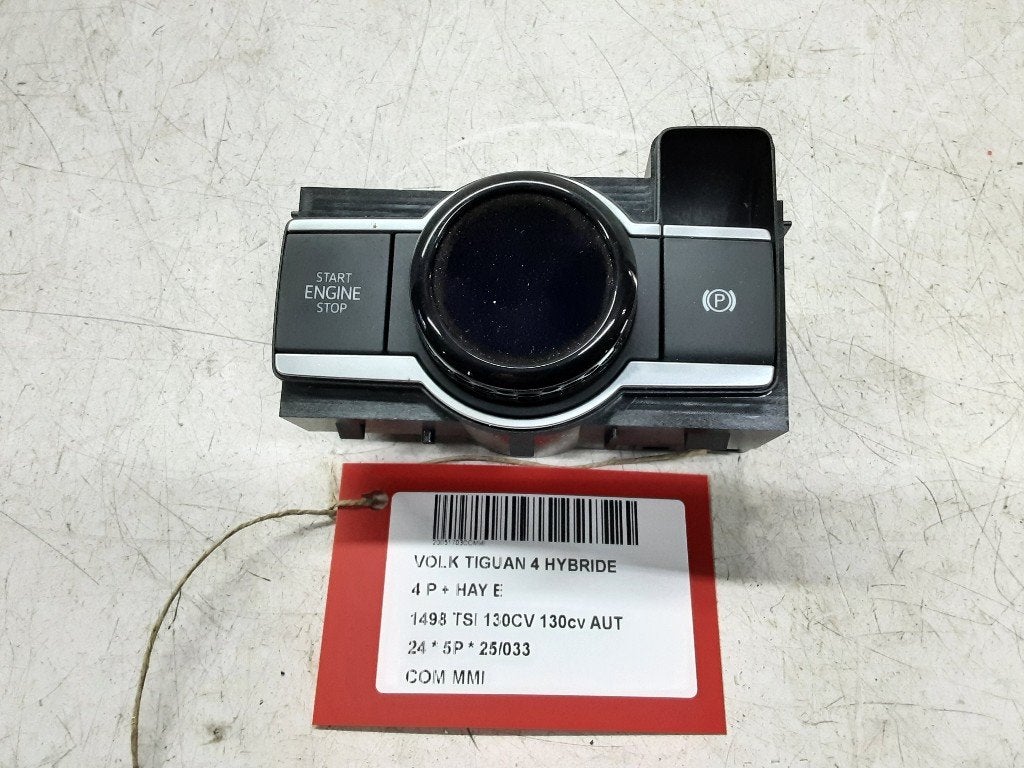 COMMUTATEUR MMI Volkswagen Tiguan (CT1) (5QS927521A), Volkswagen, Mevr. I. Hauben, Utilisé, Rue de l'Espoir 34 34
4030  GRIVEGNÉE, BE