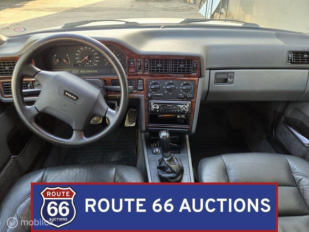 Volvo 850 GLT | 1994 | Route 66 Auctions, Autos, Achat, Entreprise, Boîte manuelle, Autre carrosserie