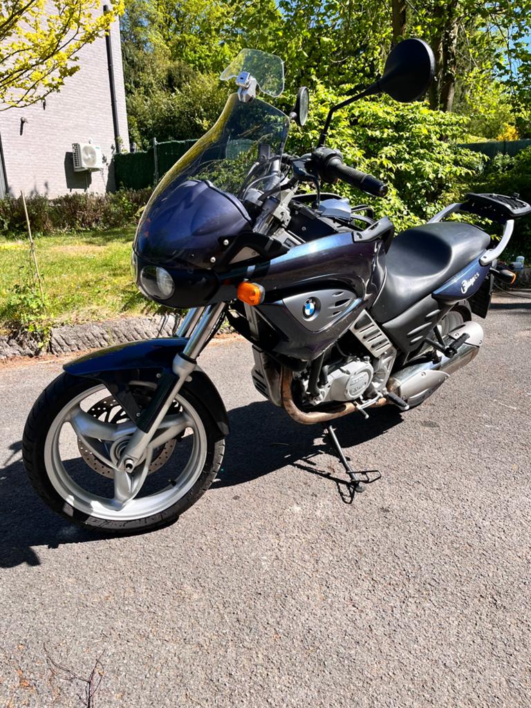 BMW 650 Scarver - le gros mono polyvalent - Double emploi, Motos, Motos | BMW, Particulier, plus de 35 kW, 1 cylindre, ABS, Poignées chauffantes