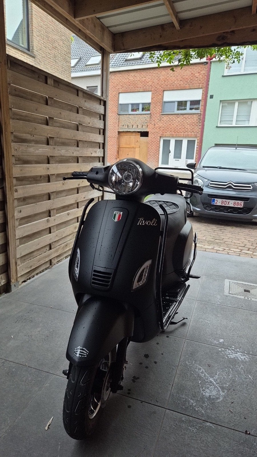 Scooter JTC Tivoli 50cc, Zo goed als nieuw, Benzine, Ophalen, Overige merken