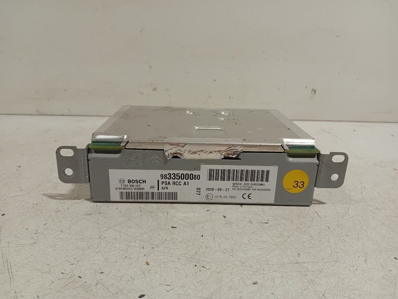 Computer navigatie Opel Corsa, Onderdelen@venauto.nl, Van der Ven Autorecycling B.V., Gebruikt, Ettenseweg 76, 4706 PB Roosendaal, The Netherlands