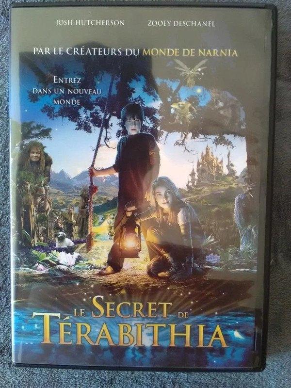DVD "Le Secret de Térabithia" NEUF !, Enlèvement ou Envoi, Tous les âges, Comme neuf, Aventure