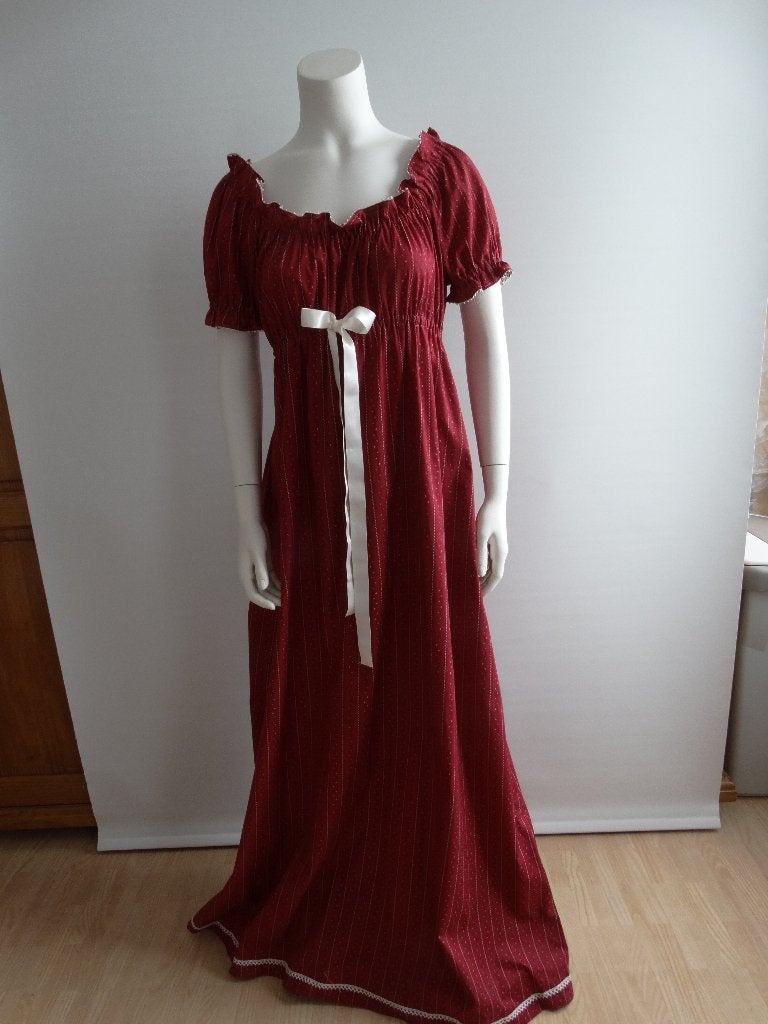 Kleed Empire /Jane Austen style, Hobby & Loisirs créatifs, Enlèvement, Neuf, Vêtements d'extérieur