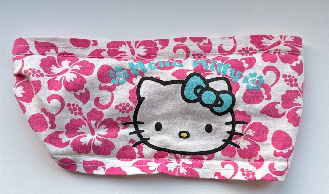 Haarbandje van hello kitty, Ophalen of Verzenden, Zo goed als nieuw, Meisje
