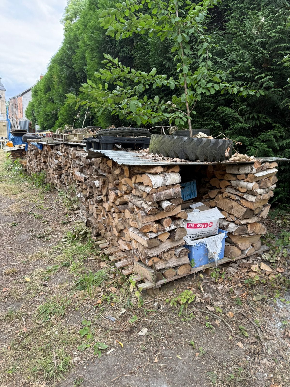 Bois de chauffage 3 ans de séchage, Envoi, Bûches